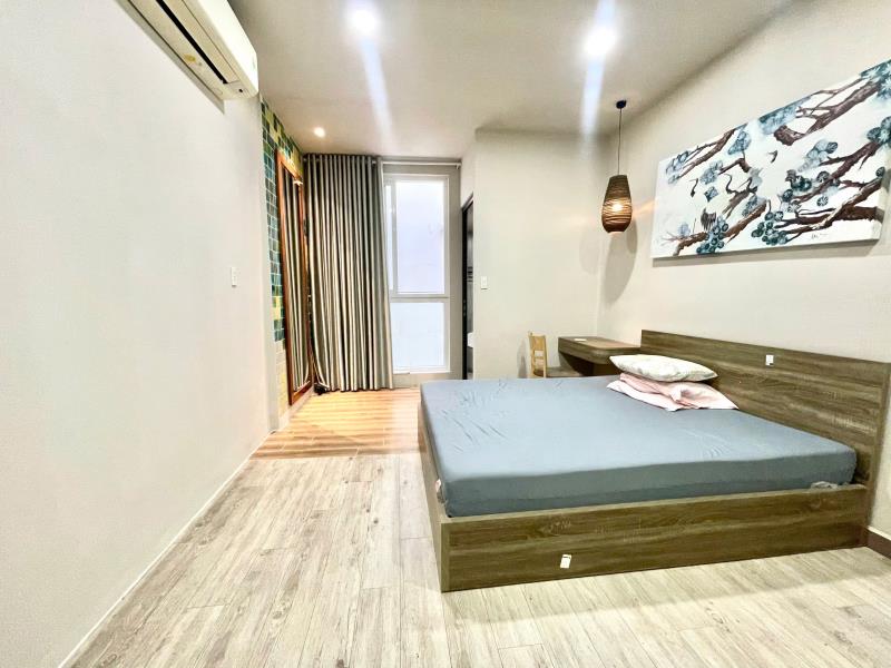 ☀️ Cho thuê căn hộ có cửa sổ trời, máy giặt riêng đường tân cảng gần đại học hutech, chỉ vài phút đến trường. - 3