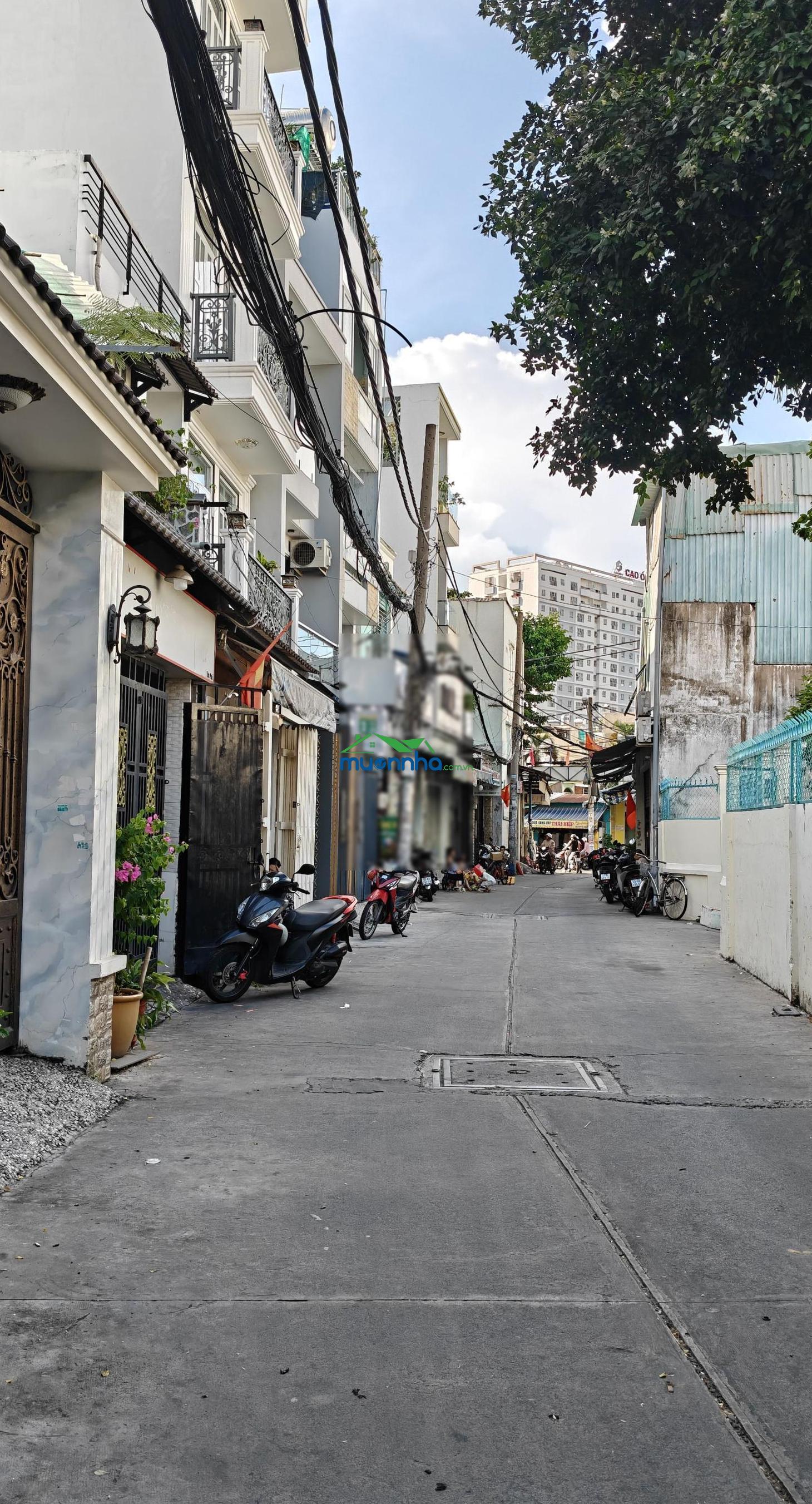 Bán nhà đẹp 5 tầng hẻm xe hơi thông hương lộ 2, bình tân, 56m2, 7.7 tỷ - 2