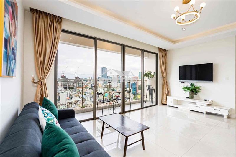 Cho thuê căn hộ masteri millennium 3 phòng ngủ - 100m2 quận 4