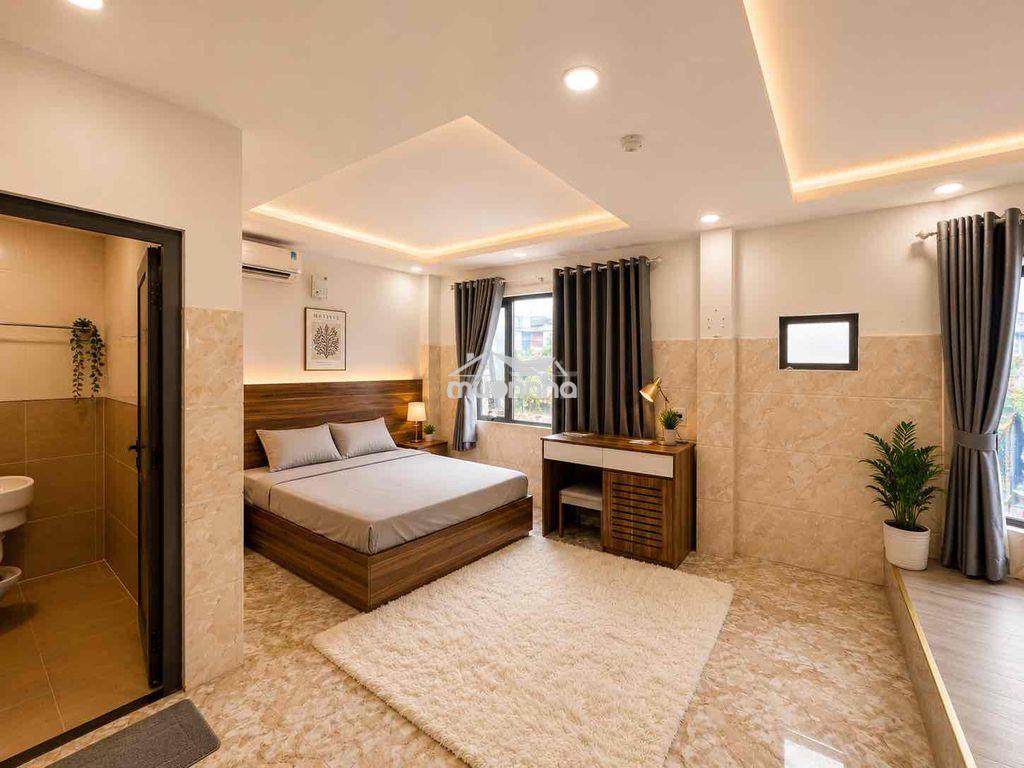 Stiudio 40m2 ngay cuối nguyễn oanh rộng thoáng full nội thất - 4