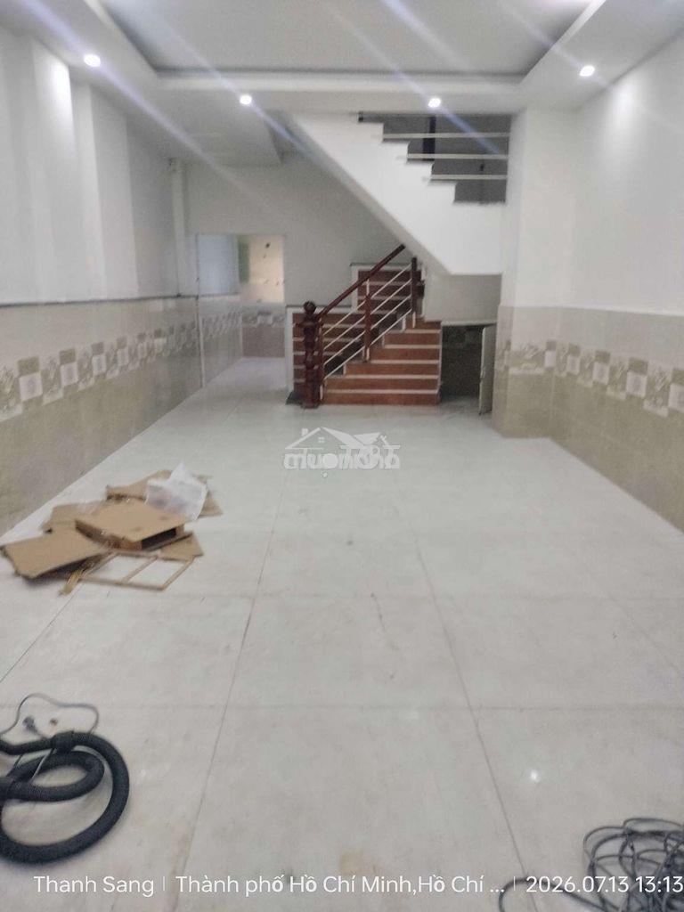 Nhà 1 trệt 3 lầu 5x30m 5 phòng 6 wc hẻm kdc huỳnh thị đồng - 3