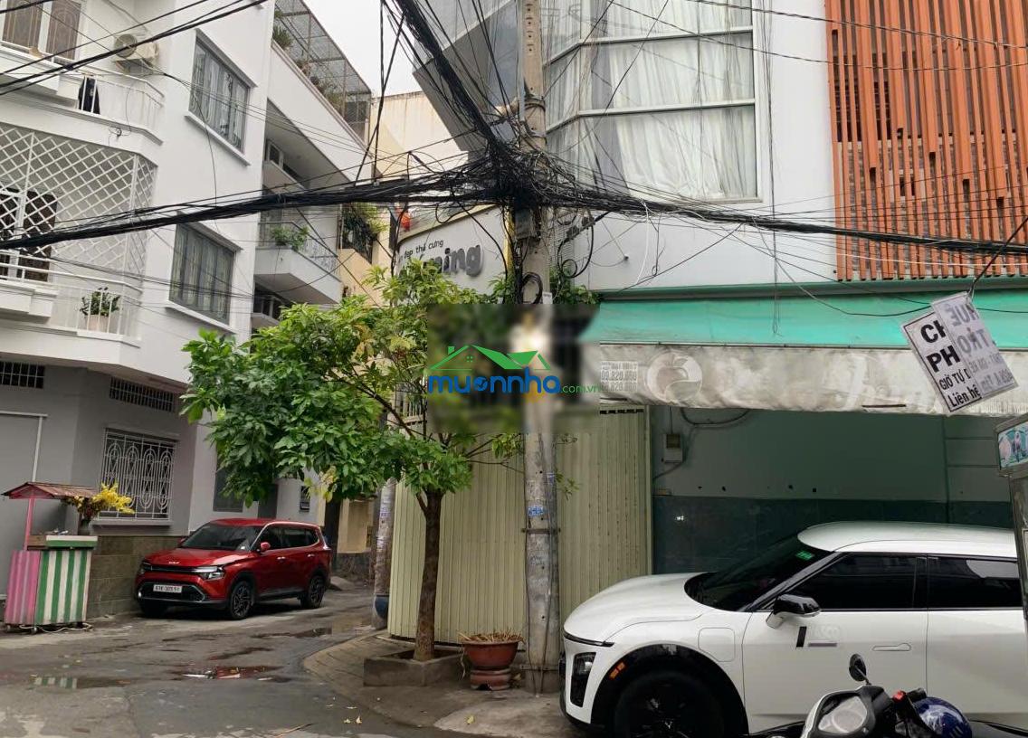 Mặt tiền 6m, dt 68m2, đường nhựa xe hơi, tạ quang bửu, nhỉnh nhẹ 6 tỷ