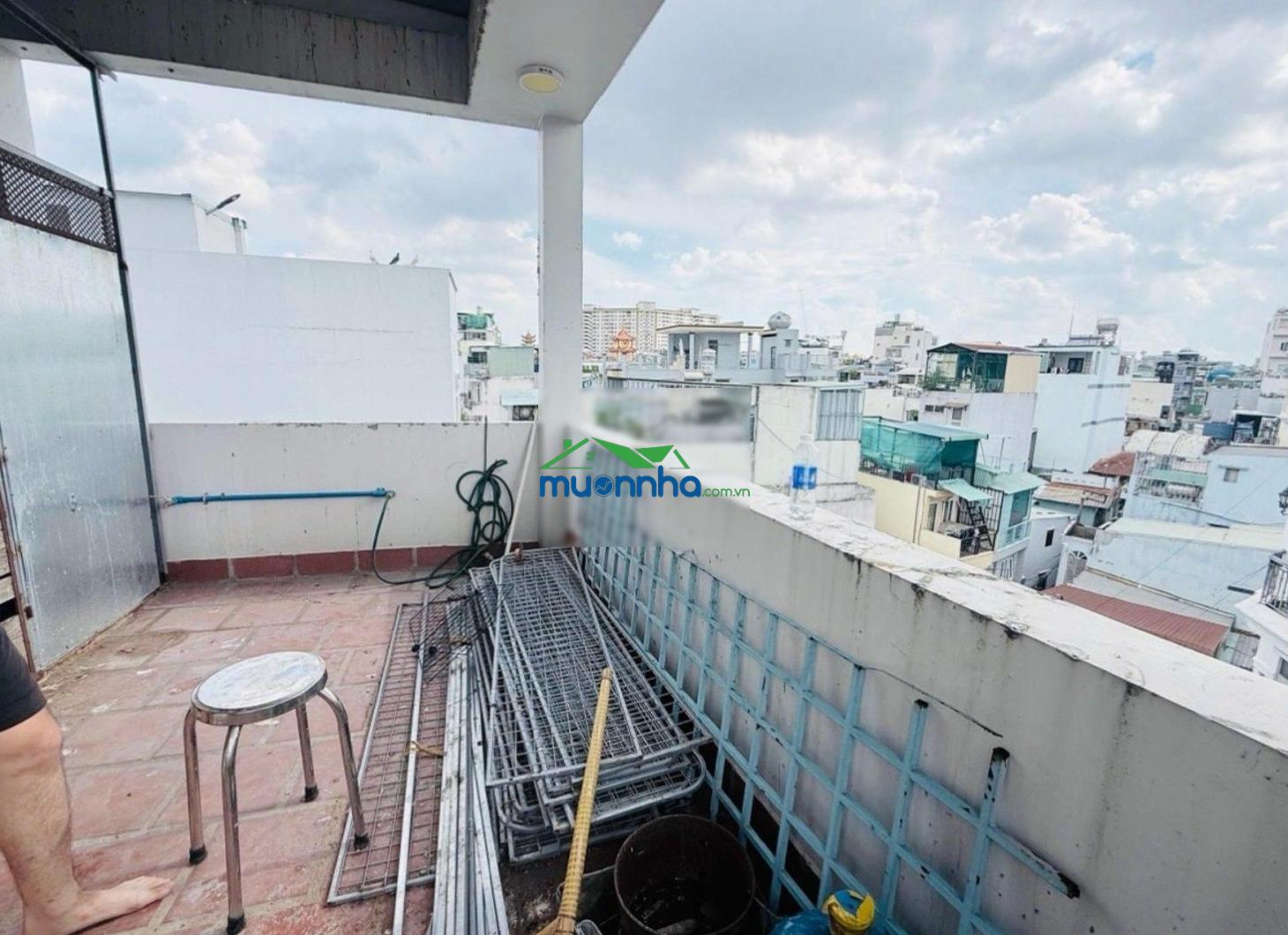 Giảm 400 triệu mặt tiền lô góc xe tải thông, 5 tầng 35m2, 2pn + vừa ở vừa kinh doanh vũ huy tấn