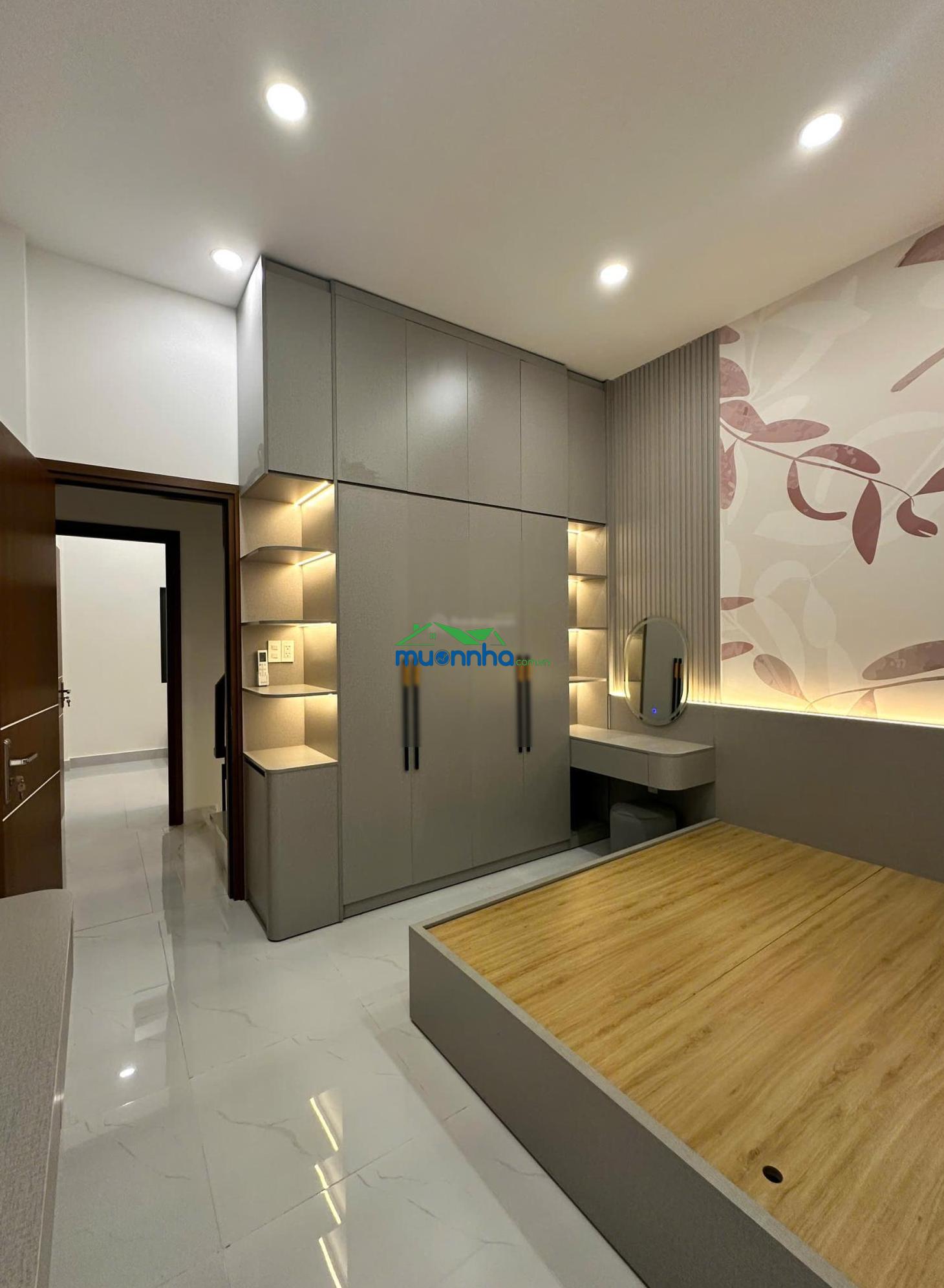 Bán nhà mới 2 tầng full nội thất cao cấp dọn vào ở ngay, quận 7 - 4