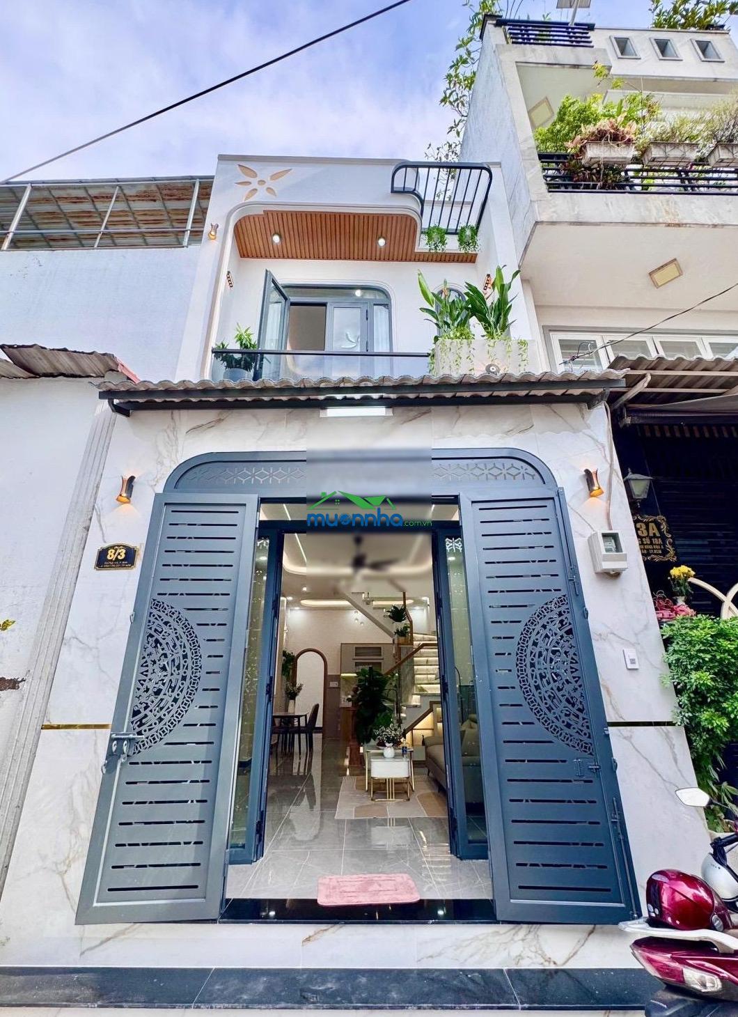 Siêu phẩm mới về ngay gò xoài bình tân - hẻm xe hơi đậu cửa - nhà 52m (4x13m) 3pn chỉ: 5tỷ590 - 2