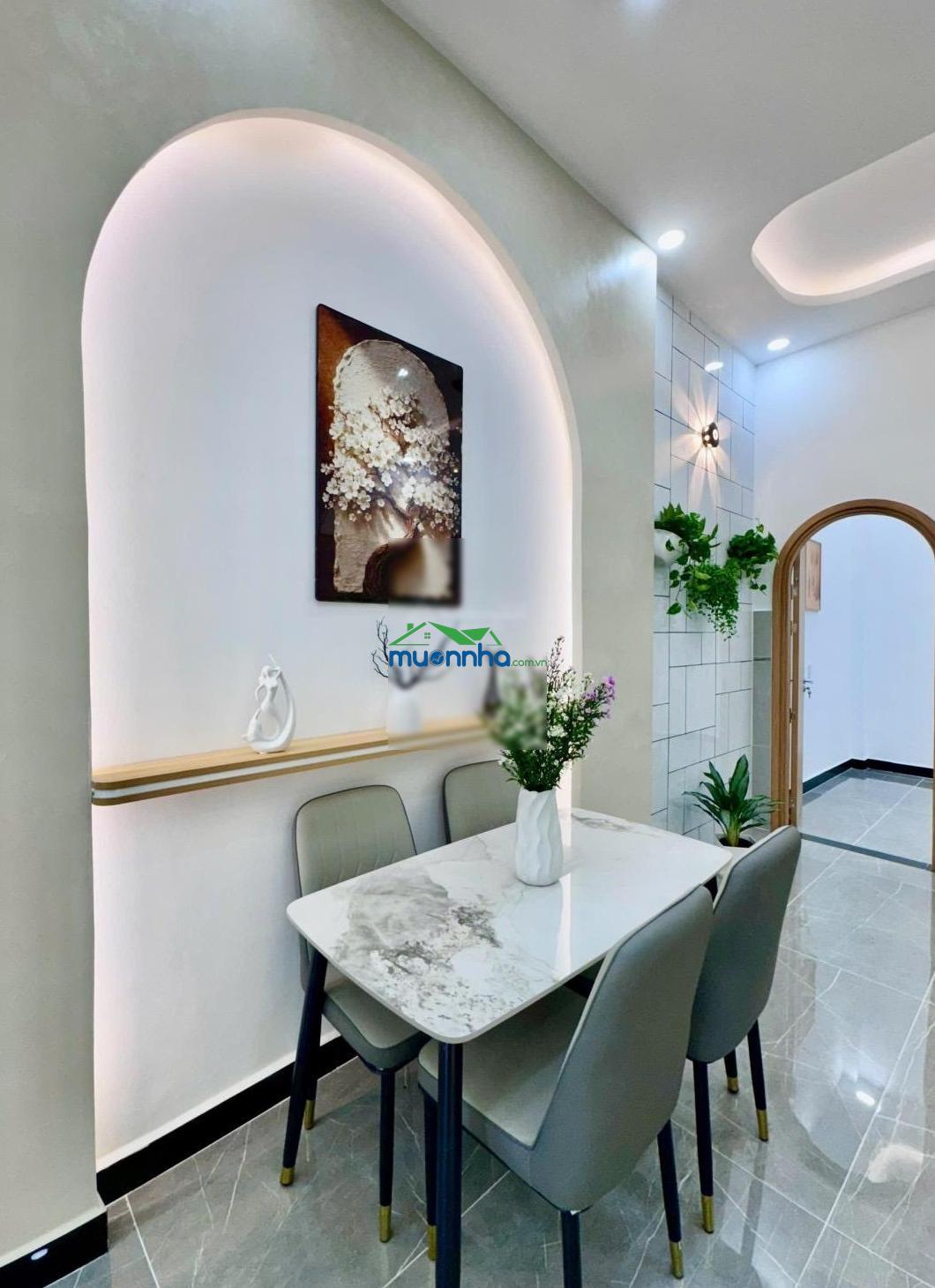 Siêu phẩm mới về ngay gò xoài bình tân - hẻm xe hơi đậu cửa - nhà 52m (4x13m) 3pn chỉ: 5tỷ590