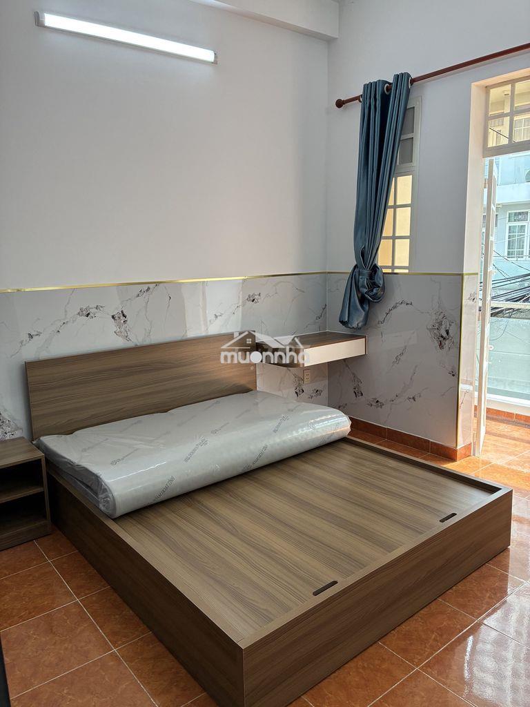 Chdv full nội thất 01 phòng ngủ ban công rộng rải - mặt tiền đường - 4