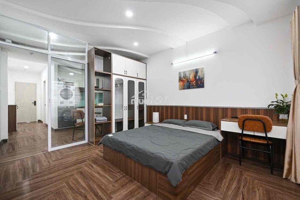 Ngay quận 1 - căn hộ full nt - 1 phòng ngủ - 1 phòng khách - 4