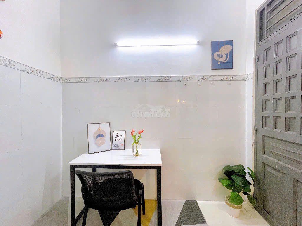 Phòng trọ full nội thất có gác - nhất chi mai, tân bình -  3tr8 triệu - 4