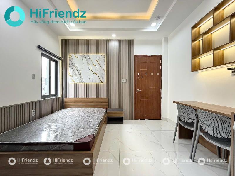 Căn hộ studio full nội thất đường lê quang định, quận bình thạnh - 4