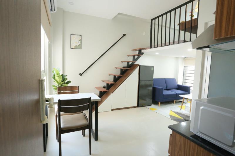 Căn hộ duplex full nội thất đường bạch đằng, quận bình thạnh