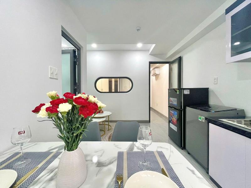 Căn hộ 1 phòng ngủ tòa nhà mới, tại bùi đình túy, gần phạm văn đồng, hutech & quận 1 - 2