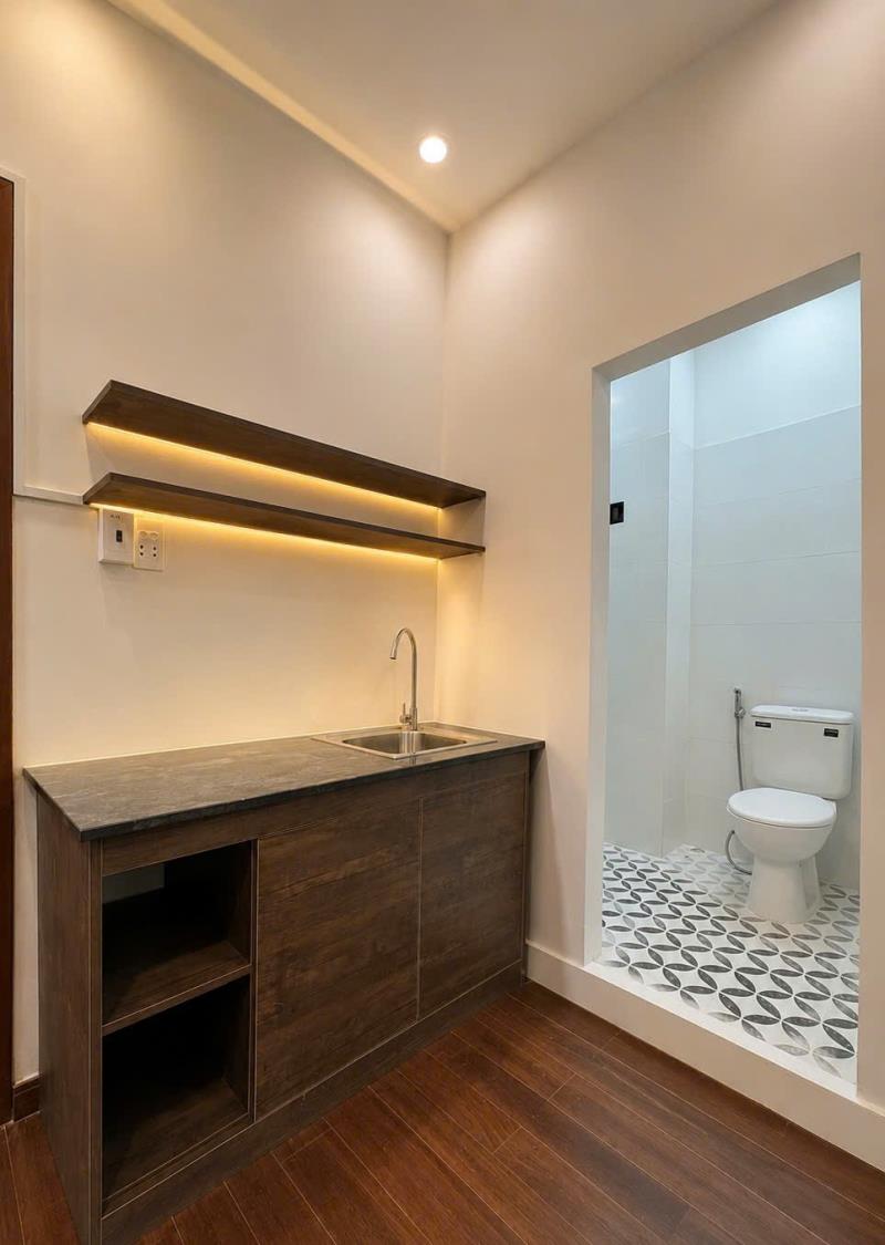 Cho thuê căn hộ 1 phòng ngủ điện biên phủ – cửa sổ lớn, gần đại học hutech, quận bình thạnh - 3