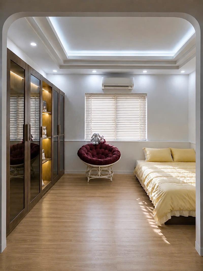 Cho thuê căn hộ khu vực gò vấp - studio tách bếp sang trọng - 0926051663 - 4