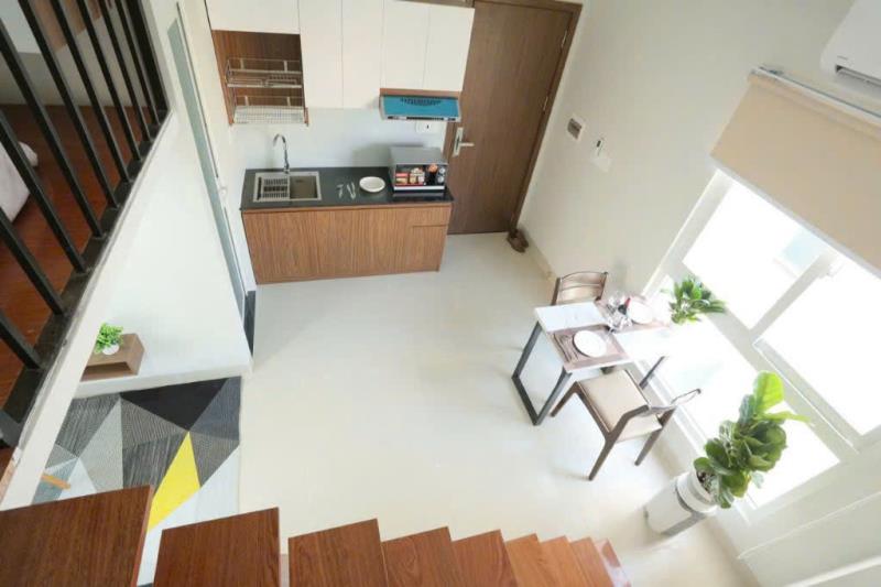 Khai trương phòng gác lửng mới, rộng rãi gần ngã tư hàng xanh, hutech, uef, uth - xvnt, bình thạnh - 2