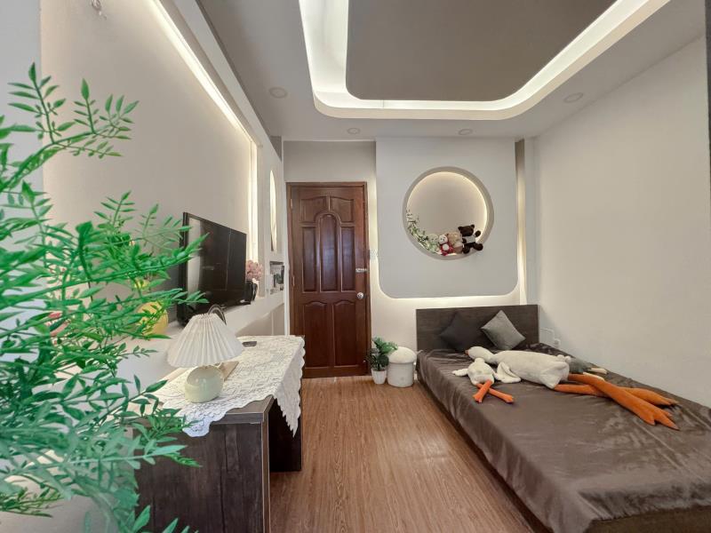  Cho thuê căn hộ 1pn tách bếp có máy lạnh, gần đại học văn lang, đại học hutech, chỉ vài phút đến trường. - 3