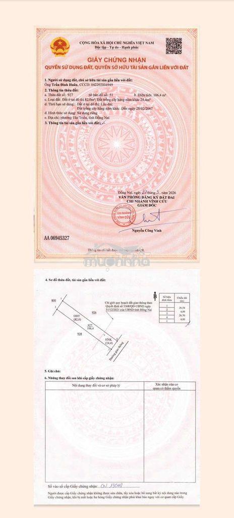 Bán đất nền sổ riêng thổ cư, cách đường lớn hl15 chỉ 200m - 3