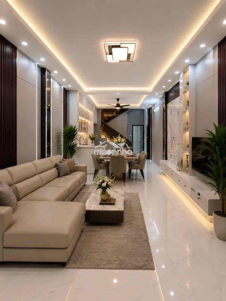 Ở và kinh doanh - 3pn sân thượng - 4❌16m - huỳnh tấn phát - hơn 5 tỷ
