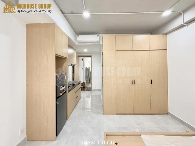 Studio full nội thất ngay ung văn khiêm - gần ngoại thương, gtvt - 2