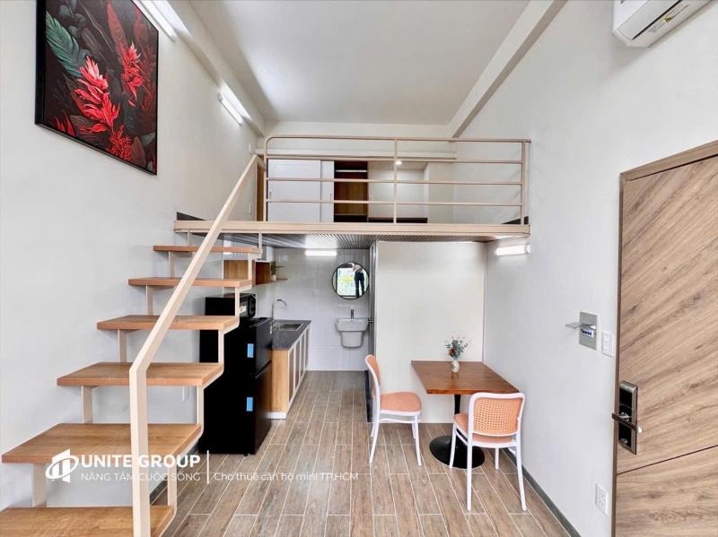 🏡 Cho thuê duplex cộng hòa – full nội thất