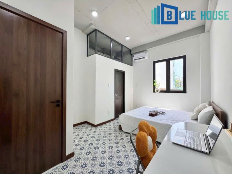Phòng trọ mới xây cửa sổ trời gần đại học công thương quận tân phú