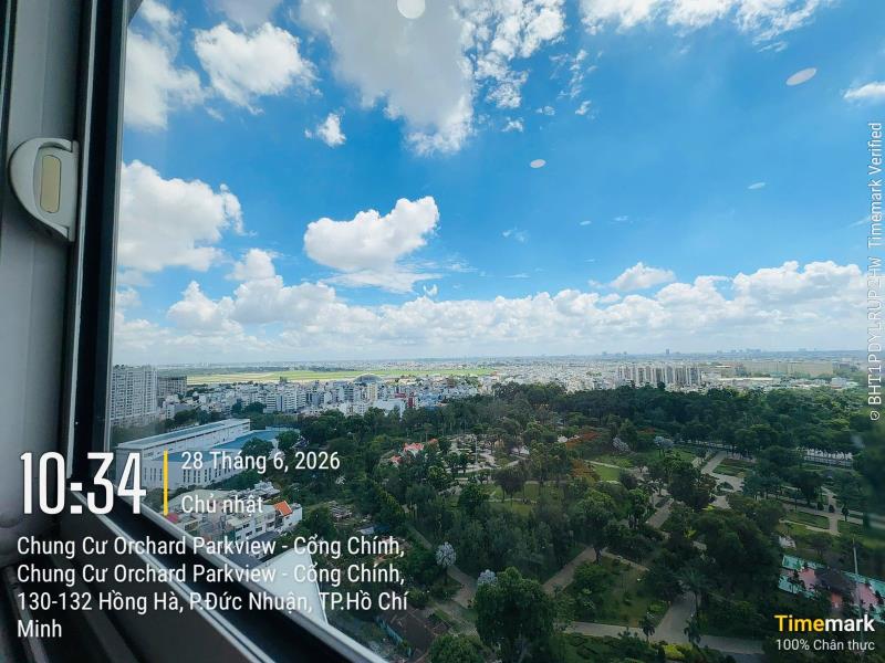 Căn góc 110m2 thiết kế 2pn + mở rộng phòng khách, view công viên cực đẹp - 3