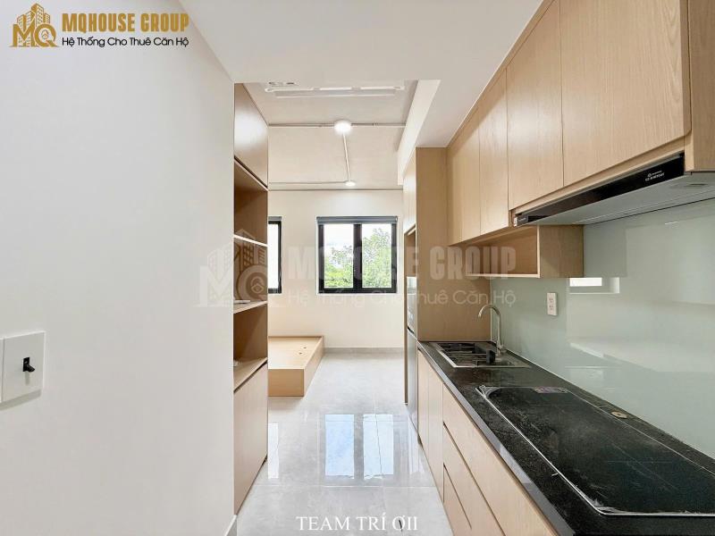 Khai trương studio mới 100% đi bộ tới đh ngoại thương, hutech, gần đường d5, nguyễn gia trí, nguyễn văn thương, hàng xanh, bình thạnh giáp quận 1 - 3