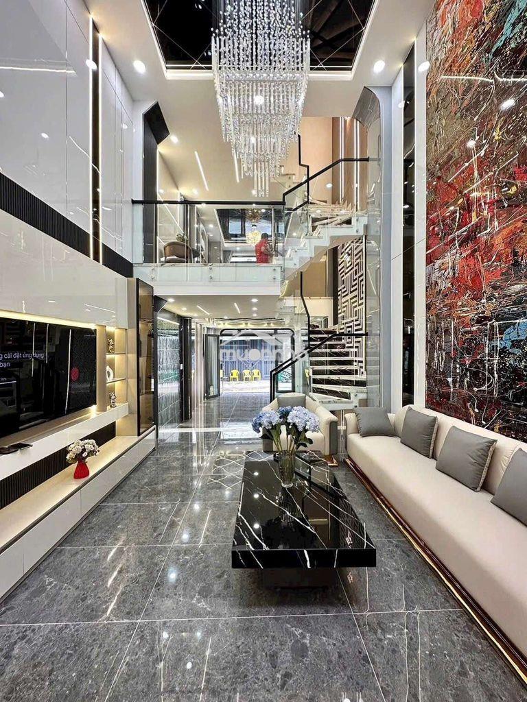 Siêu phẩm luxury 02 phòng ngủ master, nguyễn thị kiểu sát metro gò vấp - 4