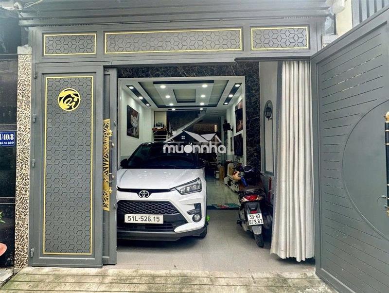 Chính chủ gửi bán - bán nhà hxh 2pn tại đường bùi quang là p12 gò vấp