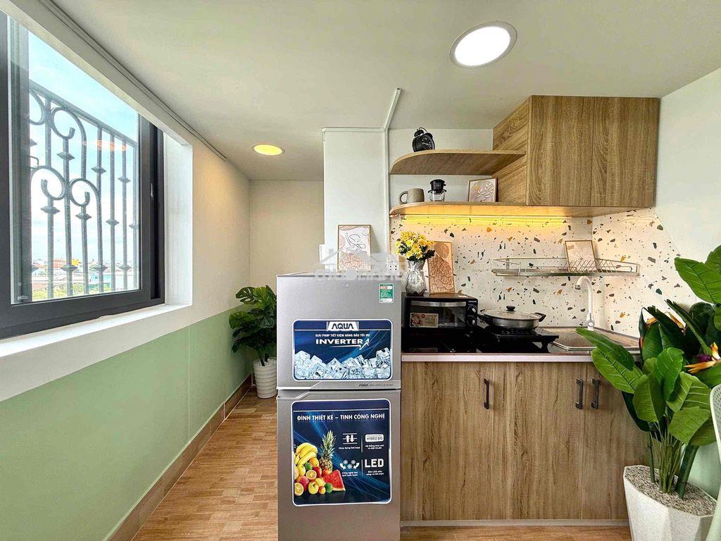 Phòng duplex full nội thất - ban công siêu thoáng - 3