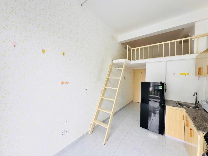 Phòng trọ có ban công_máy giặt riêng_full nội thất gần các trường hiu uef uth ftu vlu  - 3