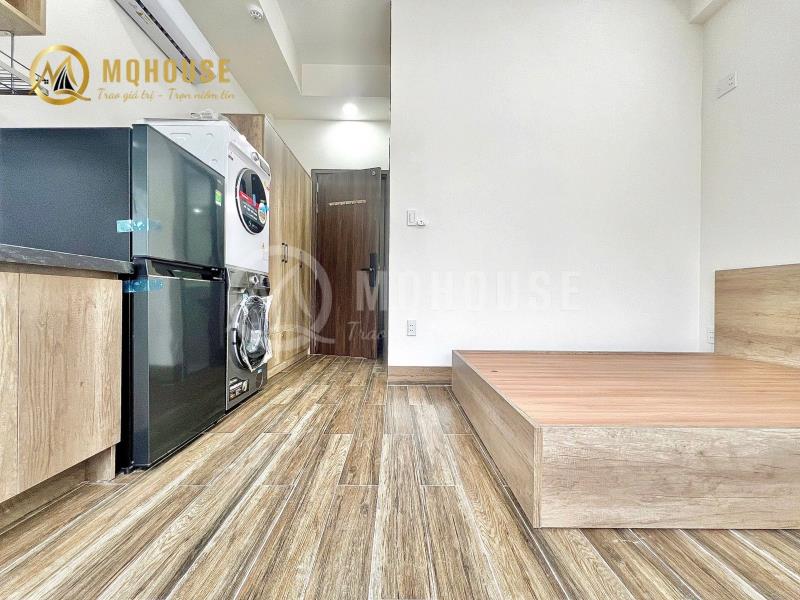 Stuido mới 100% thang máy, giặt sấy riêng gần cầu thị nghè, thảo cầm viên, bờ kè hoàng sa, ngã tư hàng xanh - 4