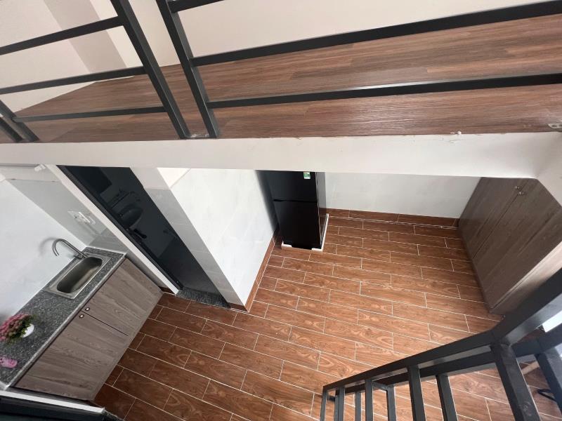 Cho thuê phòng trọ tân bình - duplex sẵn máy lạnh có cửa sổ - 0926051663 - 3