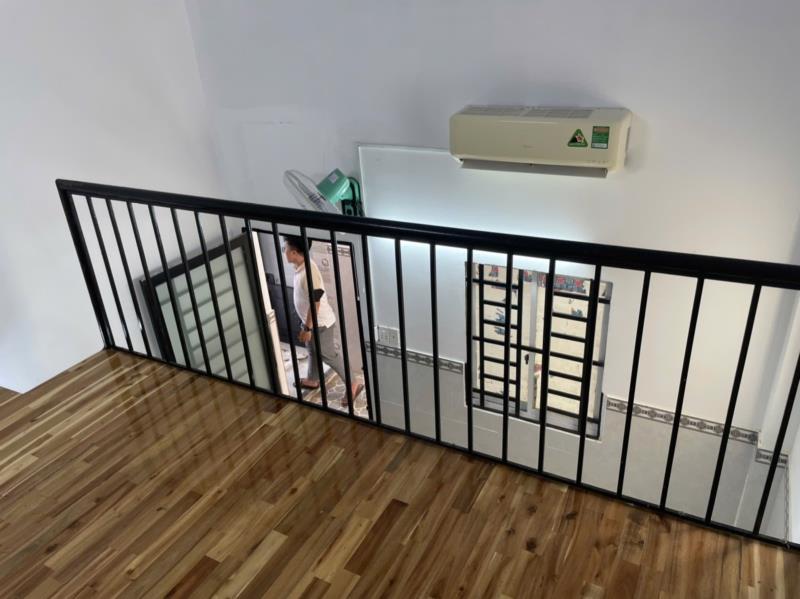 Cho thuê phòng trọ tân phú - duplex cao sẵn máy lạnh - 0926051663 - 2