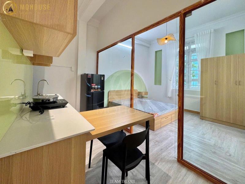 1pn tách bếp đi bộ tới đại học hutech, ngoại thương, gtvt, đường d5, nguyễn gia trí, ngã tư hàng xanh - 3