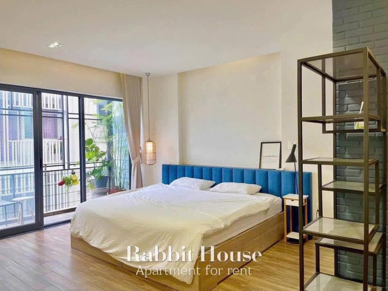 1pn tách bếp, ban công, thang máy, hầm xe gần đường d5, ung văn khiêm, ngã tư hàng xanh, đi bộ tới đại học hutech, ngoại thương, gtvt - 2