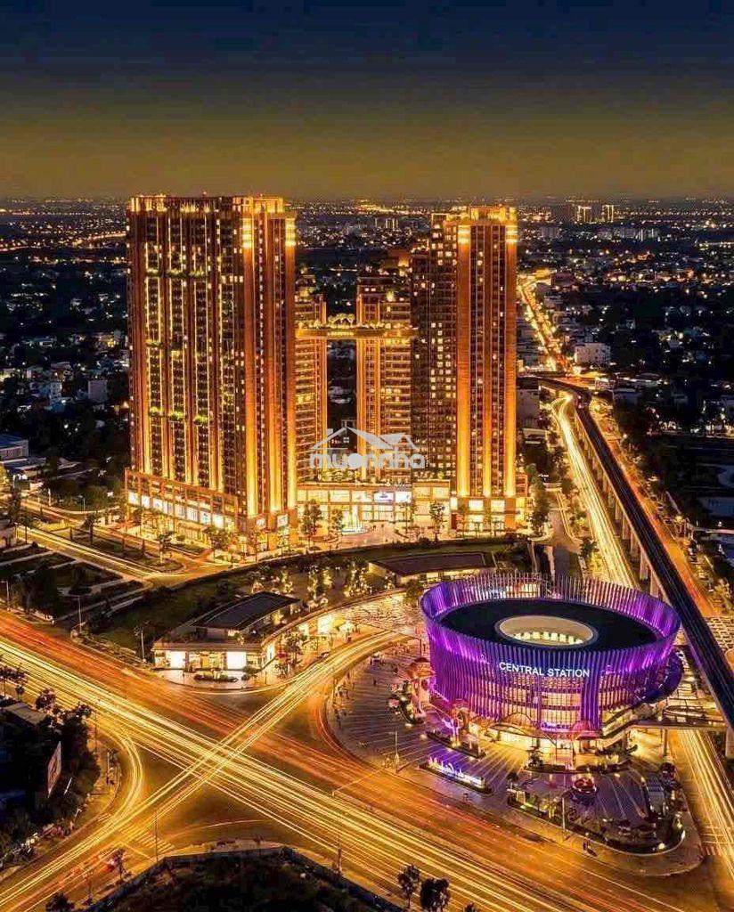 Dự án nam mekong thành phố mới bình dương nằm mặt tiền vòng xoay đẹp - 2
