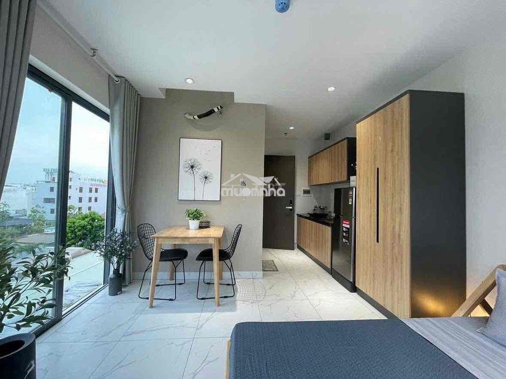 Cho thuê căn hộ quận 5 đường nguyễn văn cừ có ban công thoáng mát - 2