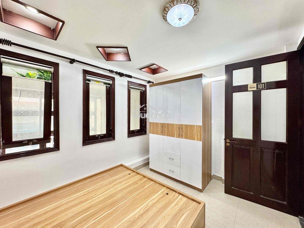 Cho thuê 2 phòng ngủ cừa sổ trời ban công đường phan huy ích - gò vấp - 2
