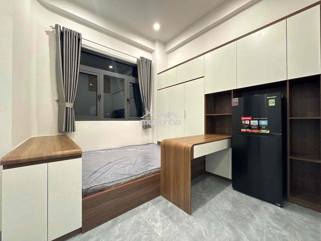 Studio bacol full nội thất bacol cửa sổ trời thoáng  ngay aeon tân phú - 4