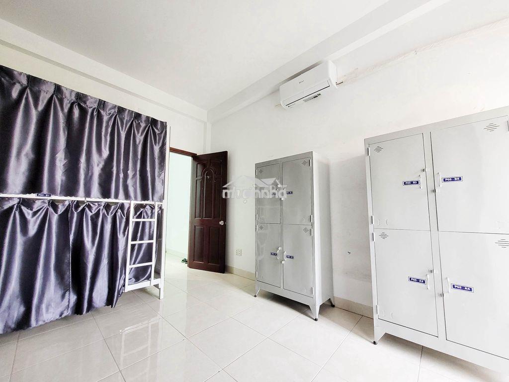 Ktx nam ngay cao đẳng công thương- miễn phí hết, máy lạnh giờ tự do - 3