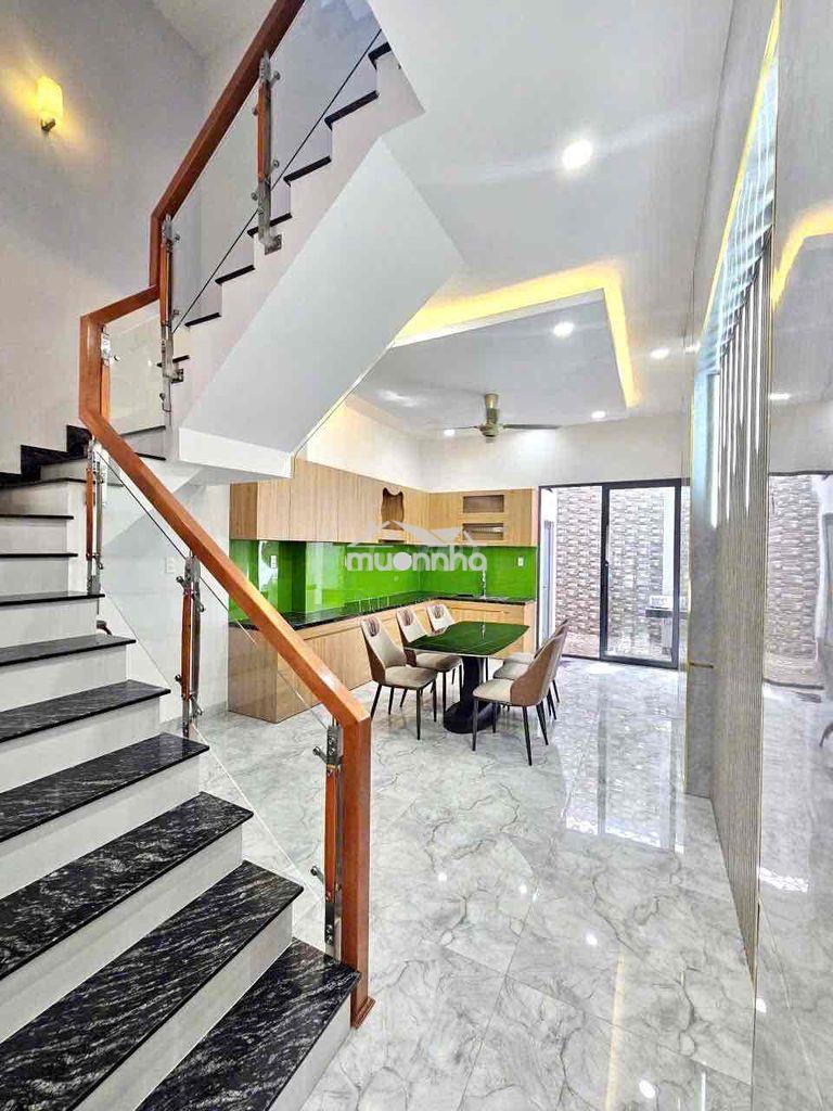 Nhà 2 lầu 1 trệt bình chuẩn,thuận an,có nội thất,đường 7m vỉa hè - 3