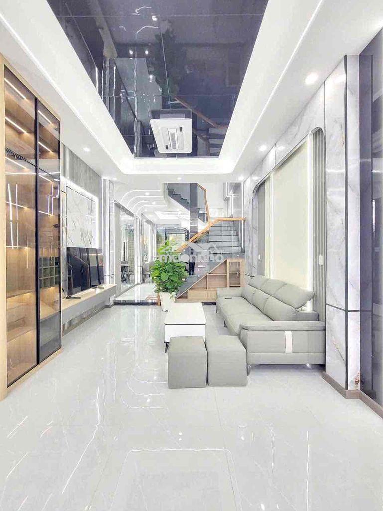 Nhà 2 lầu 1 trệt bình chuẩn,thuận an,đầy đủ nội thất - 2