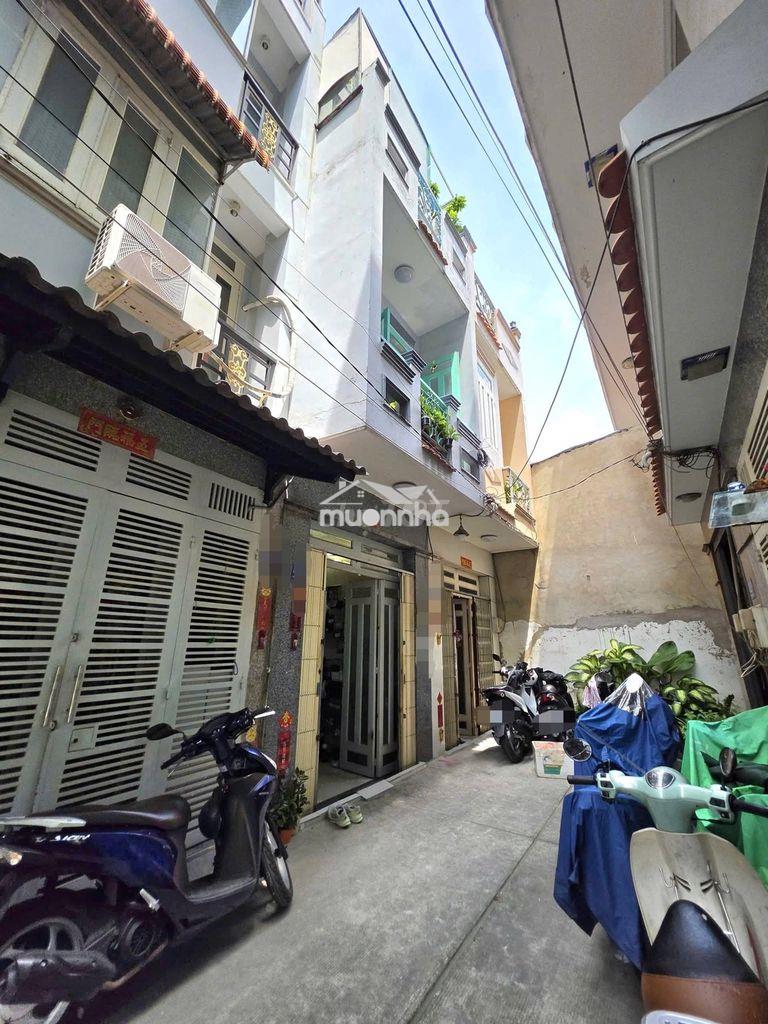 Quận 8 - gần mặt tiền phú định - chỉ 2.25 tỷ - 3❌️8 a4 - hẻm 4m - 2