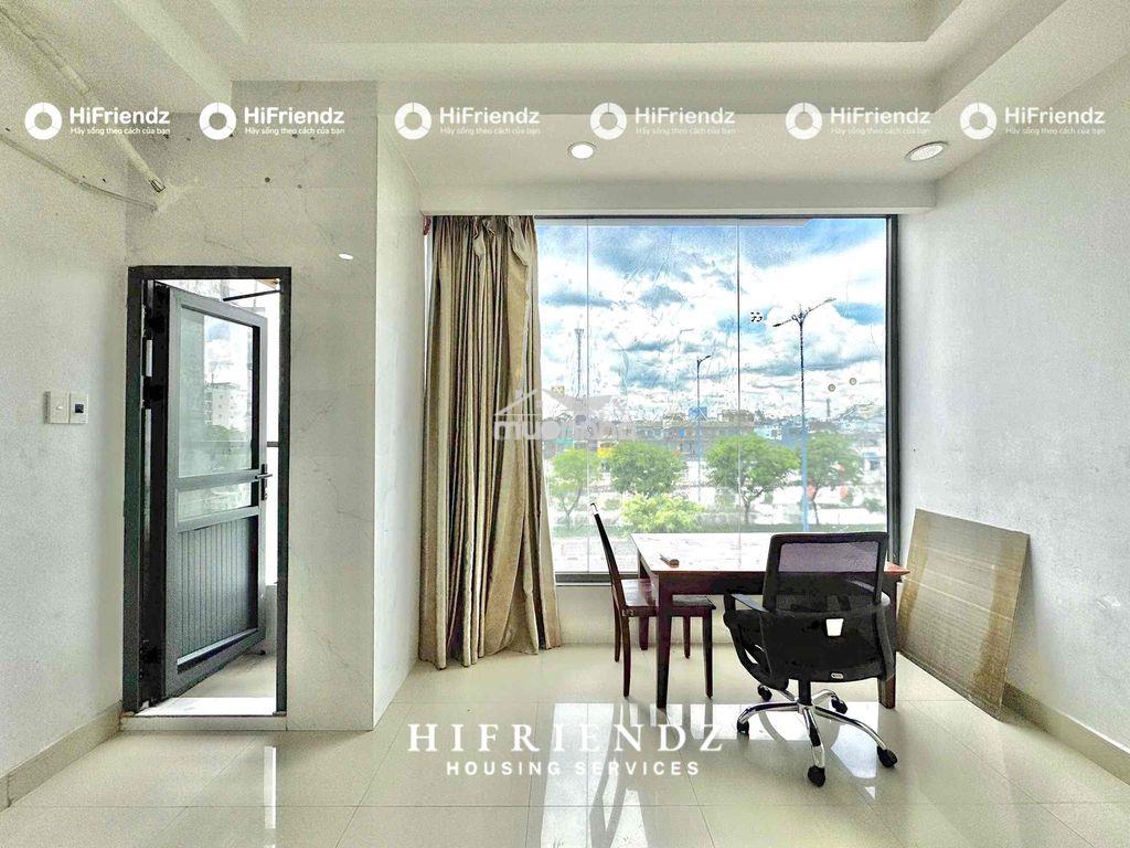 Căn hộ mini ban côg view kính gần cầu ng tri phươg - 2