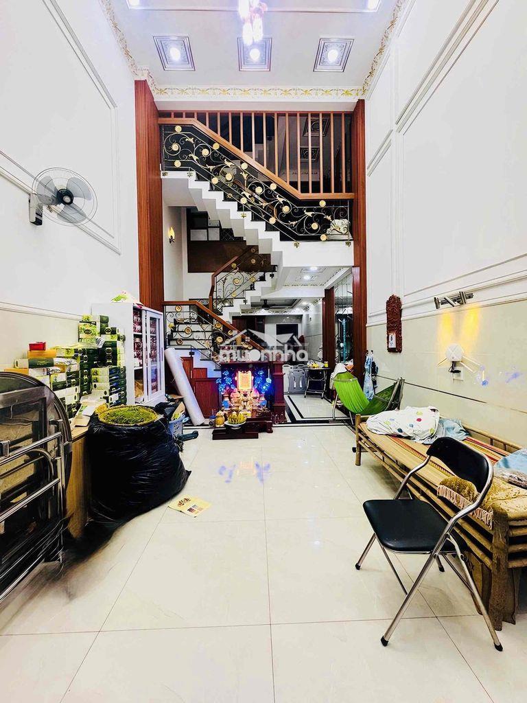 🏡[Bhh - bình tân] - 58m2 5 tầng, hẻm 6m thông – khu hoa sứ - 7 tỏi 7 - 3