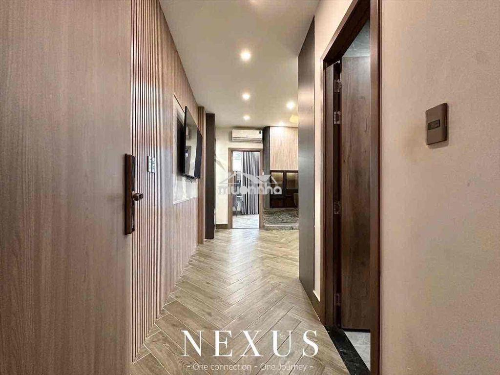 Studio tách bếp luxury nội thất cao cấp cửa sổ trời - 4