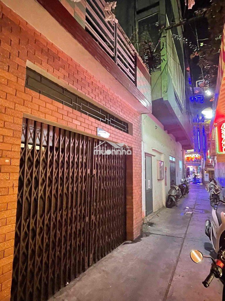 Bùi viện mặt tiền hẻm oto  /2 - nhà c4 tiện xây ks, studio... - 4