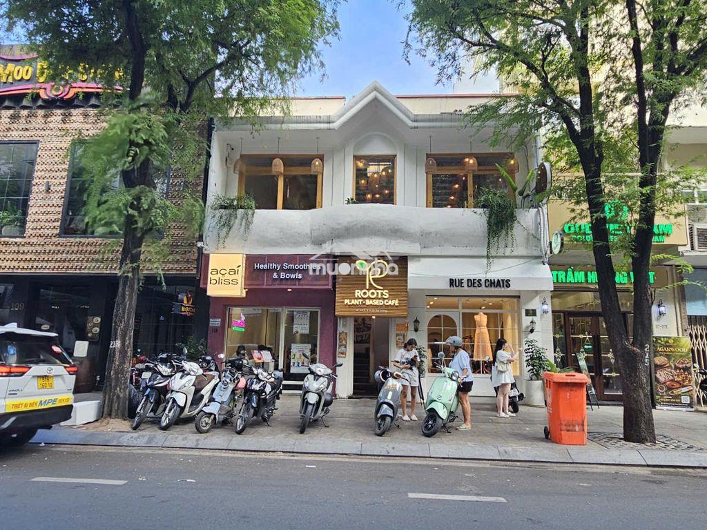 Mt phan bội châu ngang 10m 500m2 ngay chợ bến thành quận 1 - 4