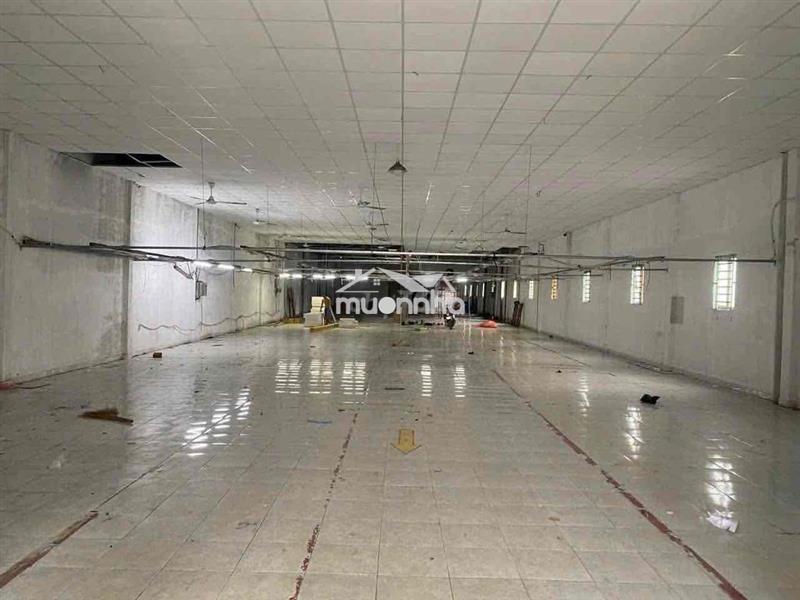 Cho thuê kho xưởng đông thạnh giá tốt gần cầu sa